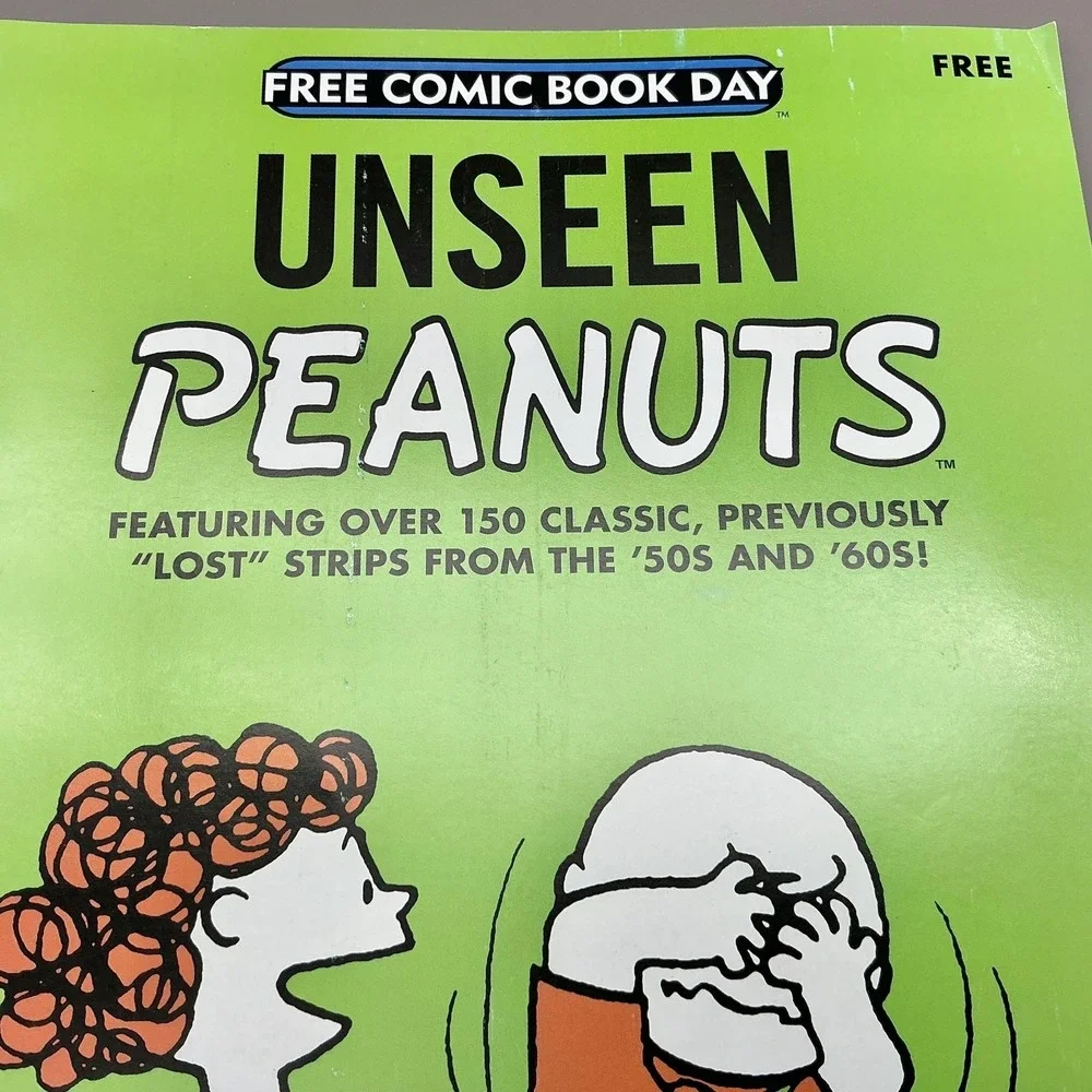 N/A unseen peanuts